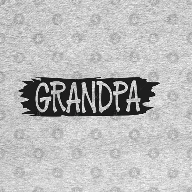 Grandpa Grandfather Papa Pappaw Shirt T-Shirt by Imp's Dog House